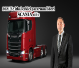 İş Makinası - 2021’de ithal çekici pazarının lideri Scania oldu Forum Makina